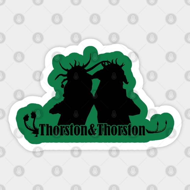 Thorston&Thorston Sticker by The Great Stories